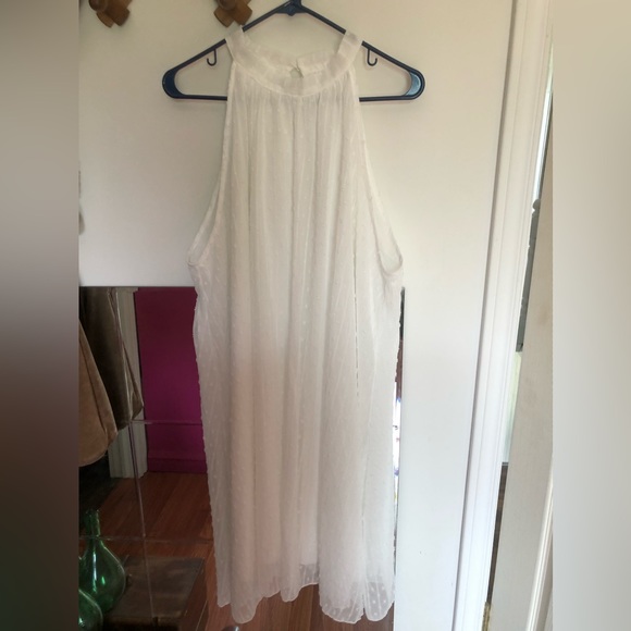 White sheer sundress - Picture 3 of 6